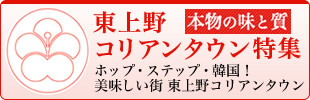 本物の味・質！東上野コリアンタウン特集