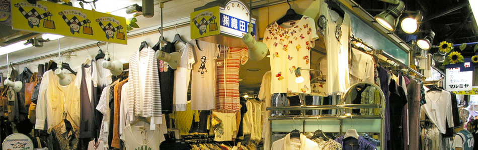 上野アメ横レディースファッション専門店