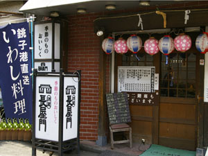長屋門 雷門店
