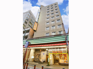 ホテル ユニゾ 浅草(旧サンホテル浅草)