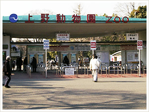 恩賜上野動物園