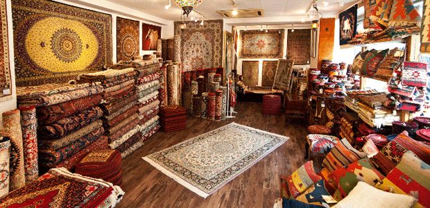 手織りペルシャ絨毯やギャッベ、キリムの販売と絨毯のクリーニング・修理