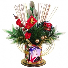 お正月装飾用品を取り揃えました♪