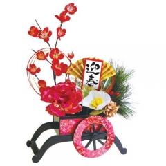 お正月装飾用品を取り揃えました♪