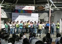 第2回　THE Chorus in 上野 Zoo