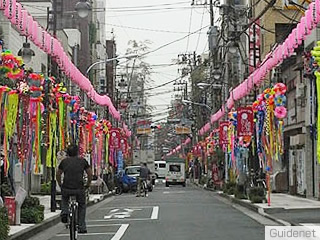 下町七夕まつり昨年の様子