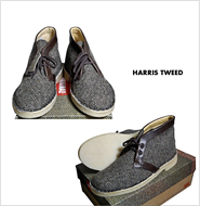 CLARKS(顼) 
60th DESERT BOOT HARRIS TWEED60ǯǰ ǥȥ֡ ϥꥹĥɡ