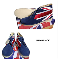 CLARKS(顼)
60th DESERT BOOT UNION JACK60ǯǰ ǥȥ֡ ˥󥸥å