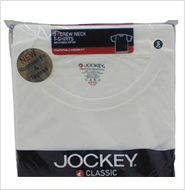 JOCKEY(å
3P WHITE TEE SHIRT