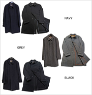 TRADITIONAL WEATHERWEAR(ȥǥʥ륦)
DALTON WOOLʥȥ COATʥƥ󥫥顼ȡ3COLOR