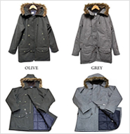 ̵AXESQUIN(MENS WINDSTOPPER N3B COAT
ʥɥȥåѡ N3B ߥ꥿꡼ إܡ(ĥ)ȡ2COLOR