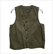 ̵NATIONAL ANTHEM (ʥʥ륢󥻥) 40'S HUNTING VEST BRUSHED CANVAS(40ǯ ϥƥ󥰥٥ Х)