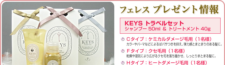 ե쥹ץ쥼Ⱦ
KEYS ȥ٥륻å
ס 50ml  ȥ꡼ȥ 40g