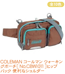 COLEMAN ޥ 󥰥ݡ[ No.CBW1011 ]ҥåץХå ʥ