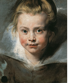 クララ・セレーナ・ルーベンスの肖像
