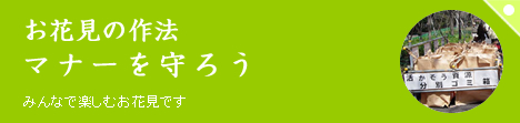 2007お花見公式MAP